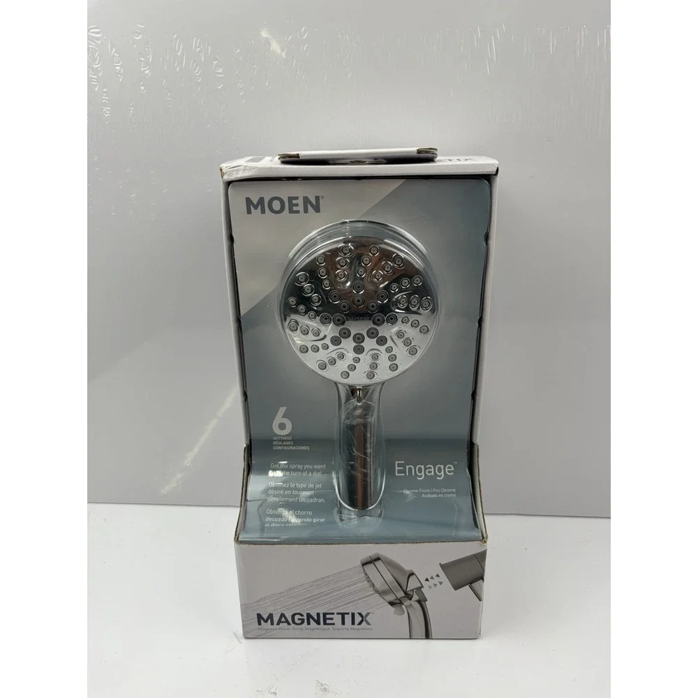 Moen Engage Magnetix Shower Head with Handheld Sprayer Chrome Finish